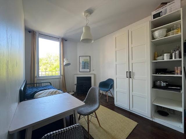 Vente Appartement 1 pièce 19 m2 Villeurbanne