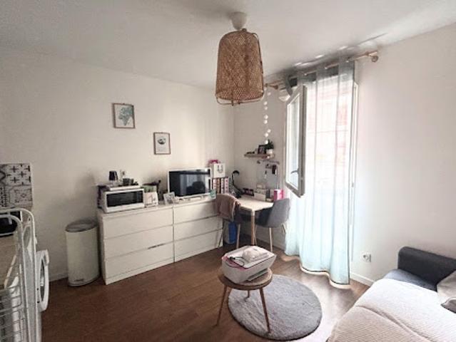 Vente Appartement 1 pièce 19 m2 Lyon 3ème