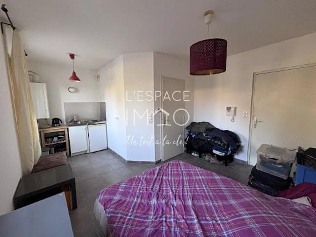 Vente Appartement 1 pièce 19.1 m2 Maubec