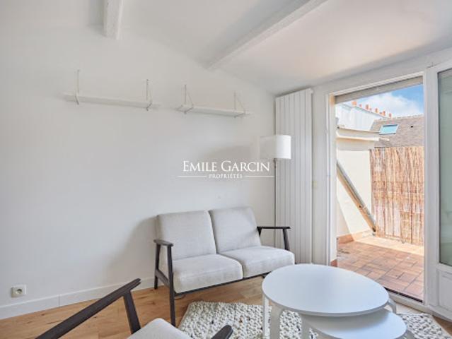 Vente Appartement 1 pièce 19.25 m2 Paris 6ème