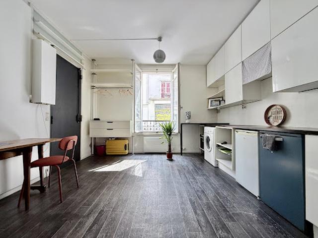 Vente Appartement 1 pièce 19.39 m2 Paris 18ème
