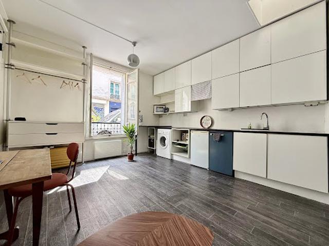 Vente Appartement 1 pièce 19.39 m2 Paris 18ème
