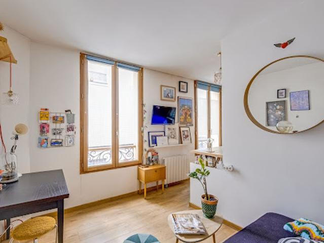 Vente Appartement 1 pièce 19.3 m2 Paris 11ème