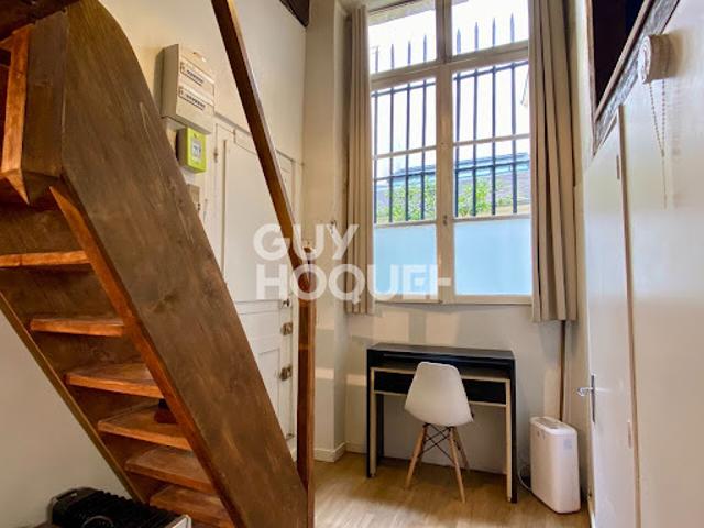 Vente Appartement 1 pièce 19.44 m2 Paris 4ème