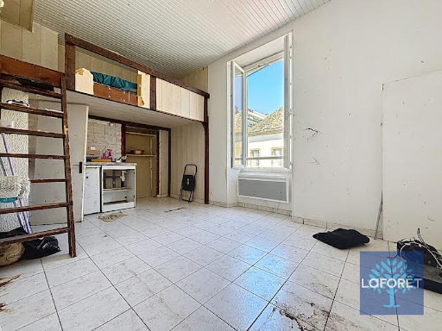 Vente Appartement 1 pièce 19.49 m2 La Roche sur Yon