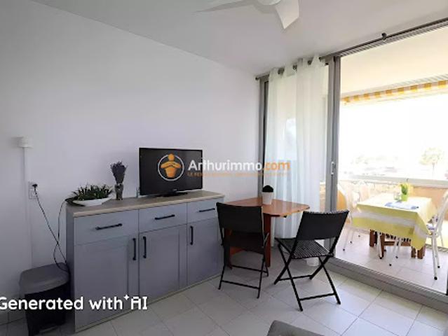 Vente Appartement 1 pièce 19.49 m2 Le Grau du Roi