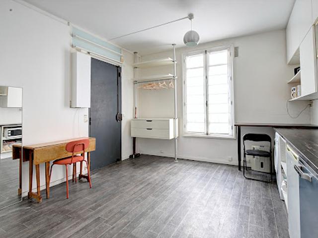 Vente Appartement 1 pièce 19.58 m2 Paris 18ème