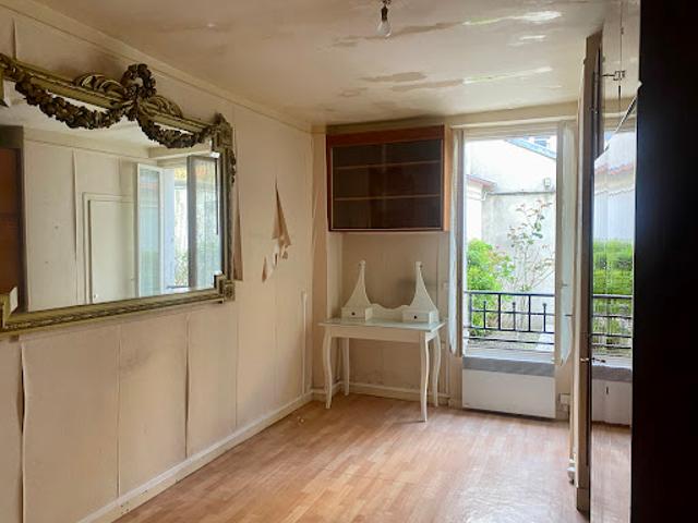 Vente Appartement 1 pièce 19.51 m2 Paris 17ème