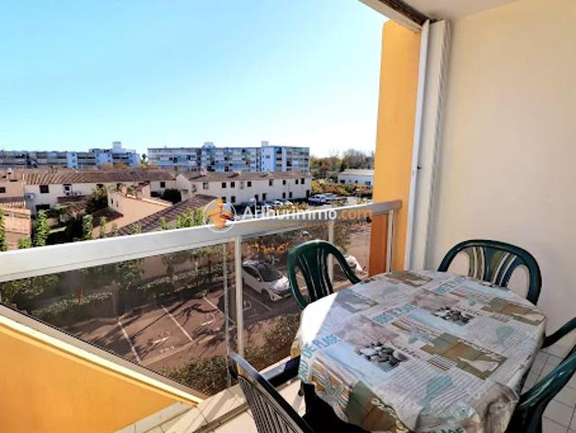 Vente Appartement 1 pièce 19.5 m2 Le Grau du Roi
