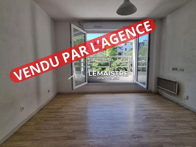 Vente Appartement 1 pièce 19.5 m2 Rouen