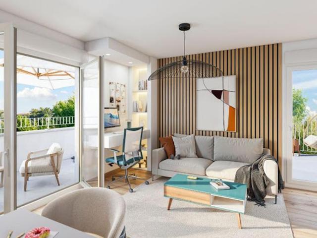 Vente Appartement 1 pièce 19.61 m2 La Roche sur Yon