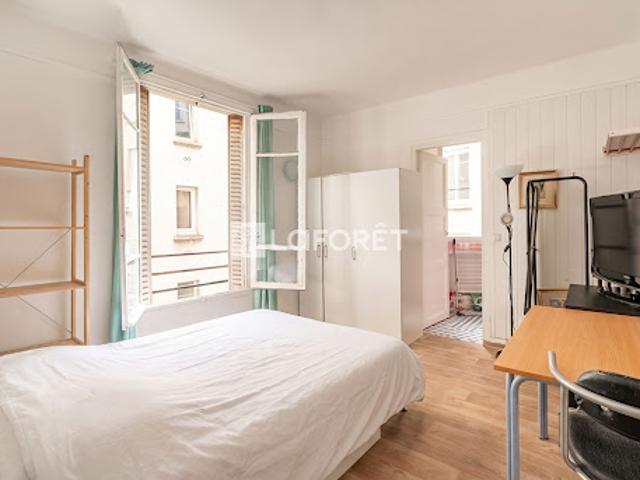 Vente Appartement 1 pièce 19.61 m2 Paris 16ème