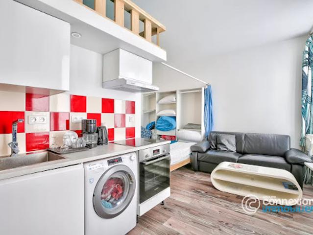 Vente Appartement 1 pièce 19.6 m2 Paris 5ème