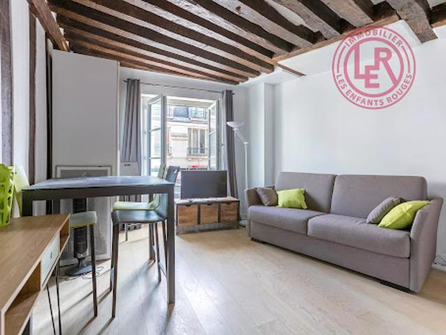 Vente Appartement 1 pièce 19.6 m2 Paris 6ème