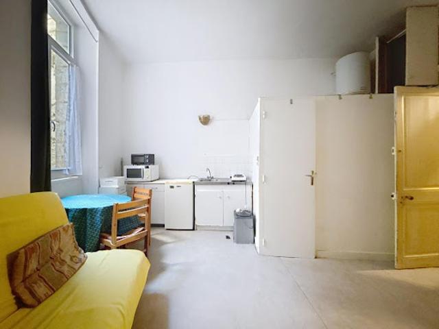 Vente Appartement 1 pièce 19.87 m2 La Rochelle