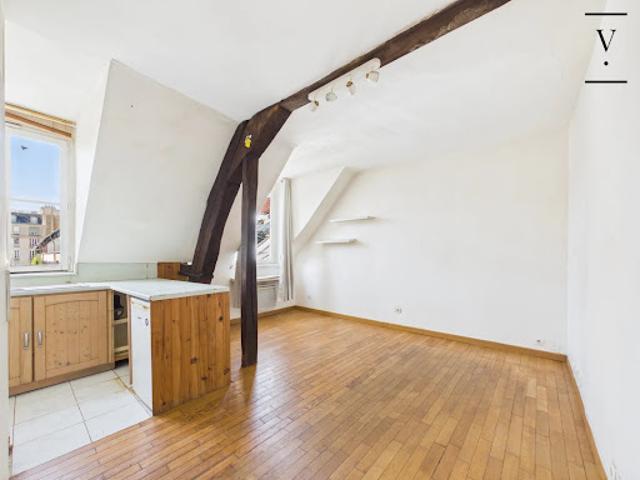 Vente Appartement 1 pièce 19.82 m2 Paris 11ème