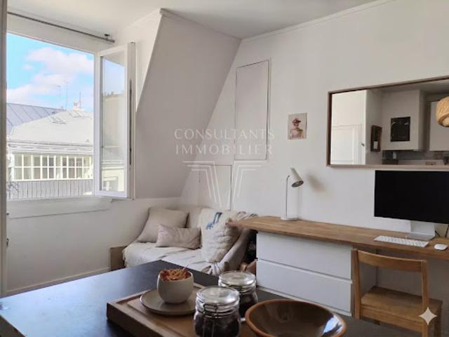 Vente Appartement 1 pièce 19.95 m2 Paris 7ème