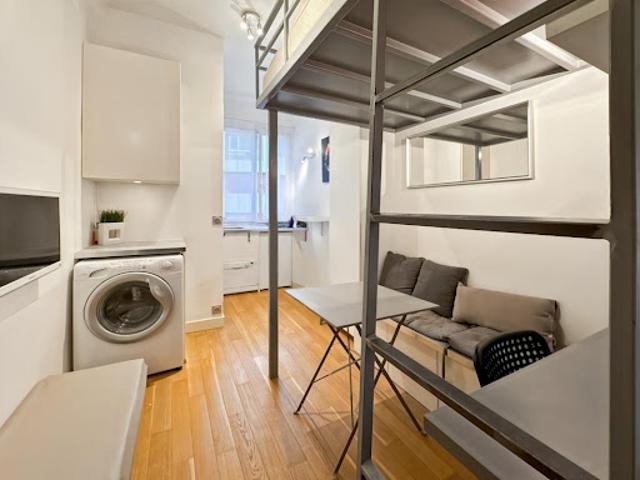 Vente Appartement 1 pièce 10 m2 Paris 16ème