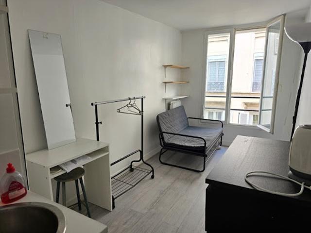 Vente Appartement 1 pièce 10 m2 Paris 17ème