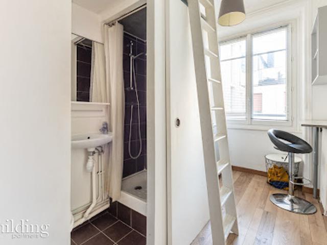 Vente Appartement 1 pièce 10 m2 Paris 17ème