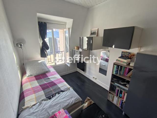 Vente Appartement 1 pièce 10.14 m2 Paris 3ème