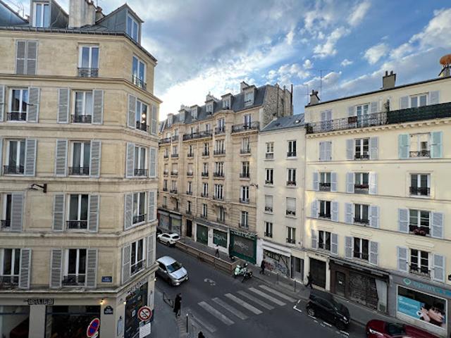 Vente Appartement 1 pièce 10.37 m2 Paris 17ème