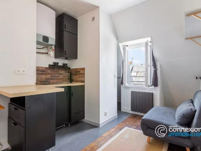 Vente Appartement 1 pièce 10.32 m2 Paris 5ème