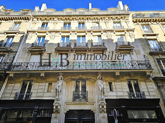 Vente Appartement 1 pièce 10.49 m2 Paris 8ème