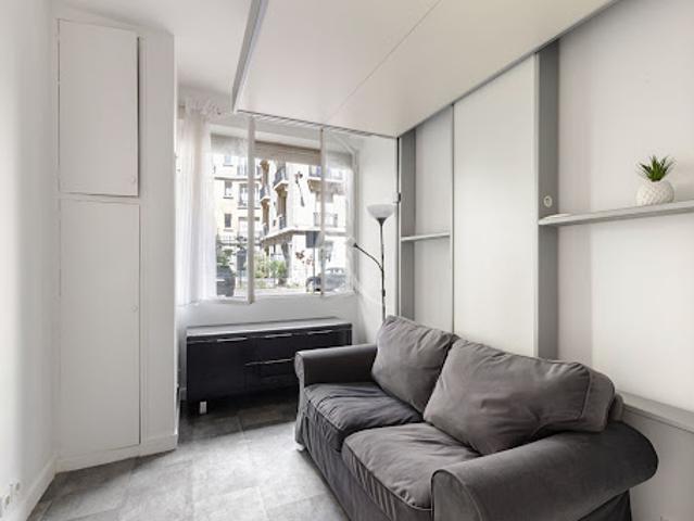 Vente Appartement 1 pièce 10.4 m2 Paris 16ème