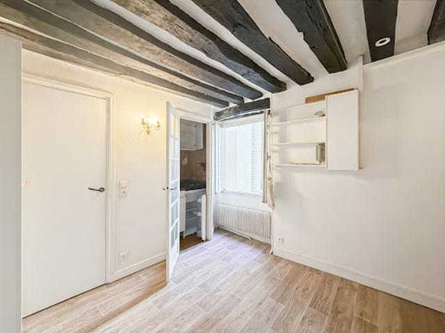 Vente Appartement 1 pièce 10.52 m2 Paris 6ème