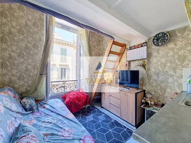 Vente Appartement 1 pièce 10.63 m2 Nice