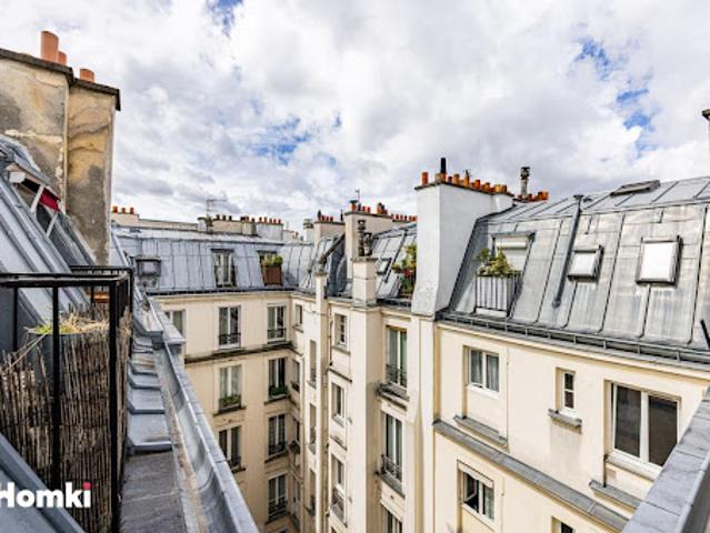 Vente Appartement 1 pièce 10.6 m2 Paris 10ème