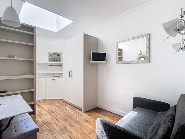 Vente Appartement 1 pièce 10.9 m2 Paris 7ème