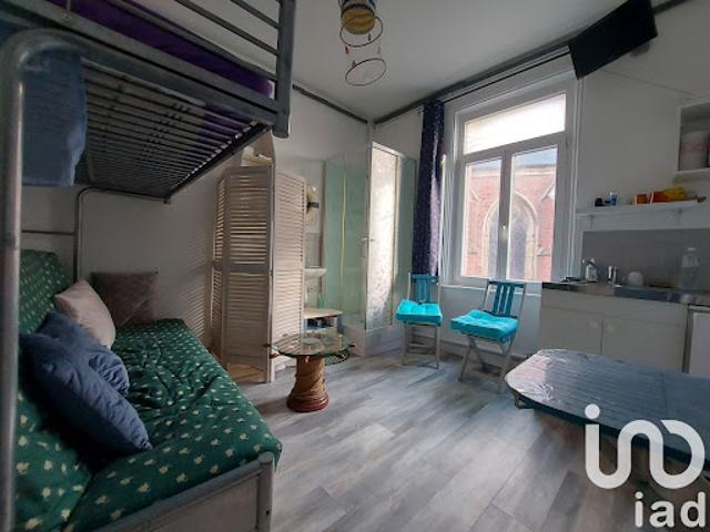 Vente Appartement 1 pièce 11 m2 Ault