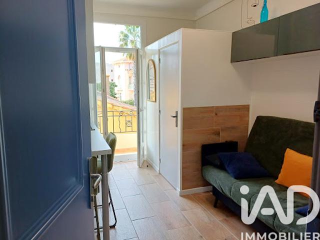 Vente Appartement 1 pièce 11 m2 Le Lavandou