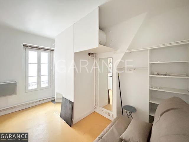 Vente Appartement 1 pièce 11 m2 Paris 14ème