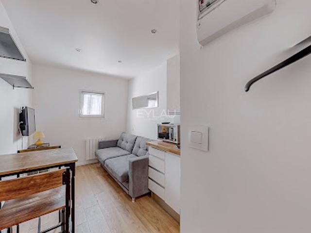 Vente Appartement 1 pièce 11 m2 Paris 16ème