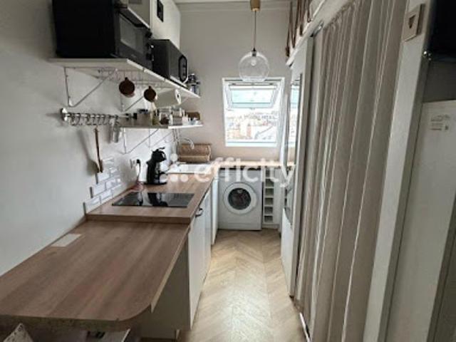 Vente Appartement 1 pièce 11.09 m2 Paris 11ème