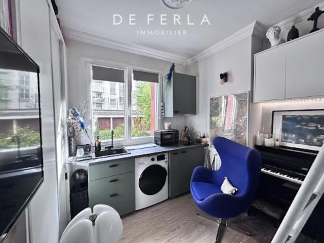 Vente Appartement 1 pièce 11.1 m2 Paris 15ème