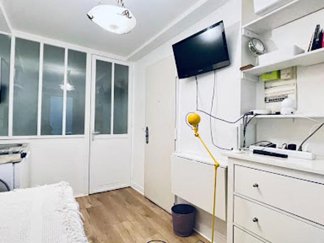 Vente Appartement 1 pièce 11.52 m2 Paris 18ème