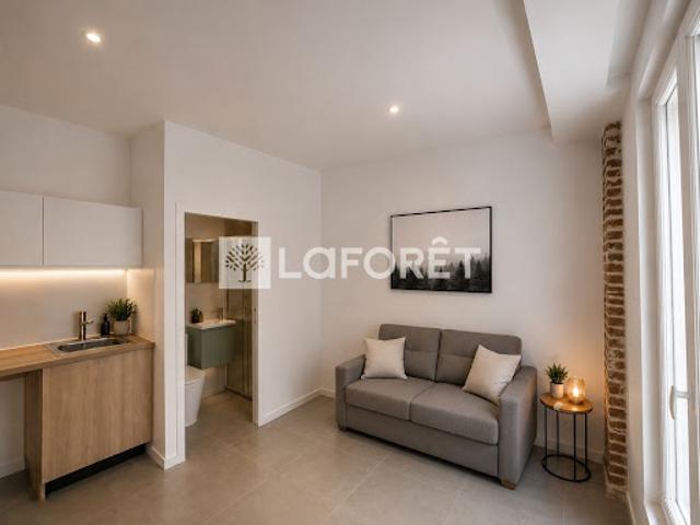 Vente Appartement 1 pièce 11.5 m2 Paris 10ème