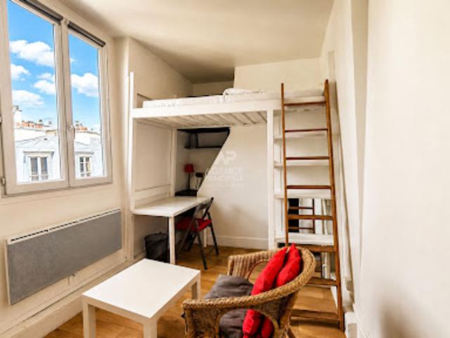 Vente Appartement 1 pièce 11.5 m2 Paris 18ème