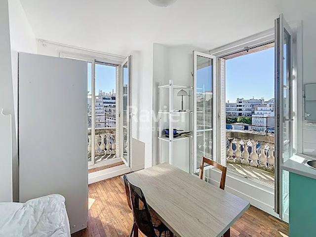 Vente Appartement 1 pièce 11.68 m2 Paris 16ème