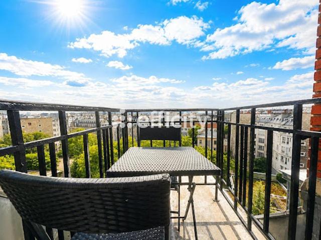 Vente Appartement 1 pièce 11.61 m2 Paris 16ème