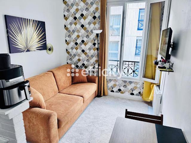 Vente Appartement 1 pièce 11.62 m2 Paris 17ème
