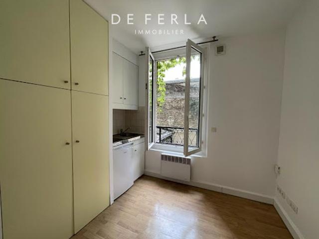 Vente Appartement 1 pièce 11.6 m2 Paris 15ème