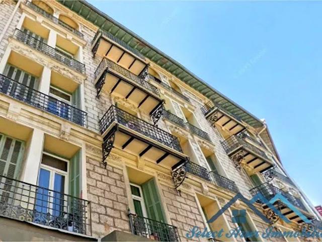 Vente Appartement 1 pièce 12 m2 Nice