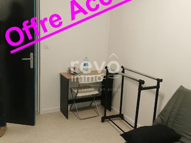 Vente Appartement 1 pièce 12 m2 Angers