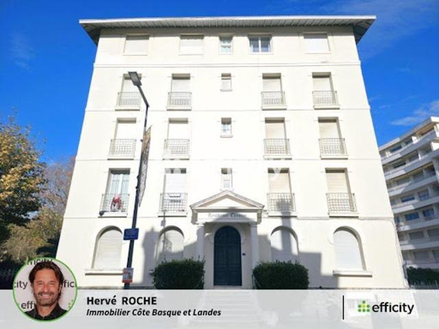 Vente Appartement 1 pièce 12 m2 Biarritz