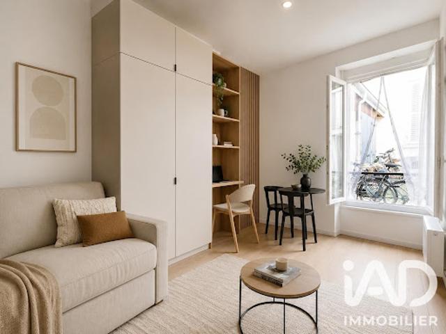 Vente Appartement 1 pièce 12 m2 Paris 14ème
